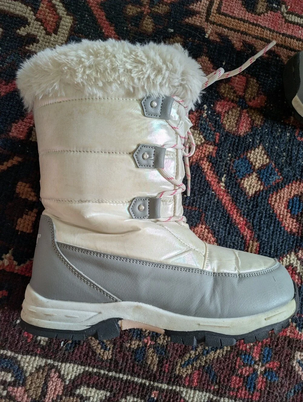 Khombu Big Kids Snow Boots